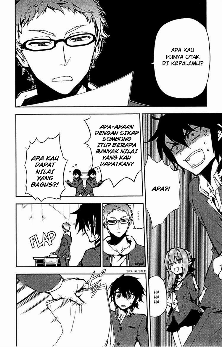 Owari no Seraph chapter 6 halaman 8