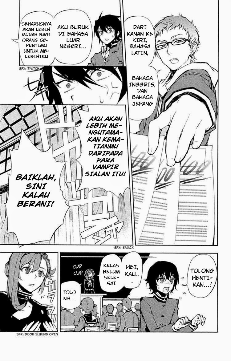 Owari no Seraph chapter 6 halaman 9