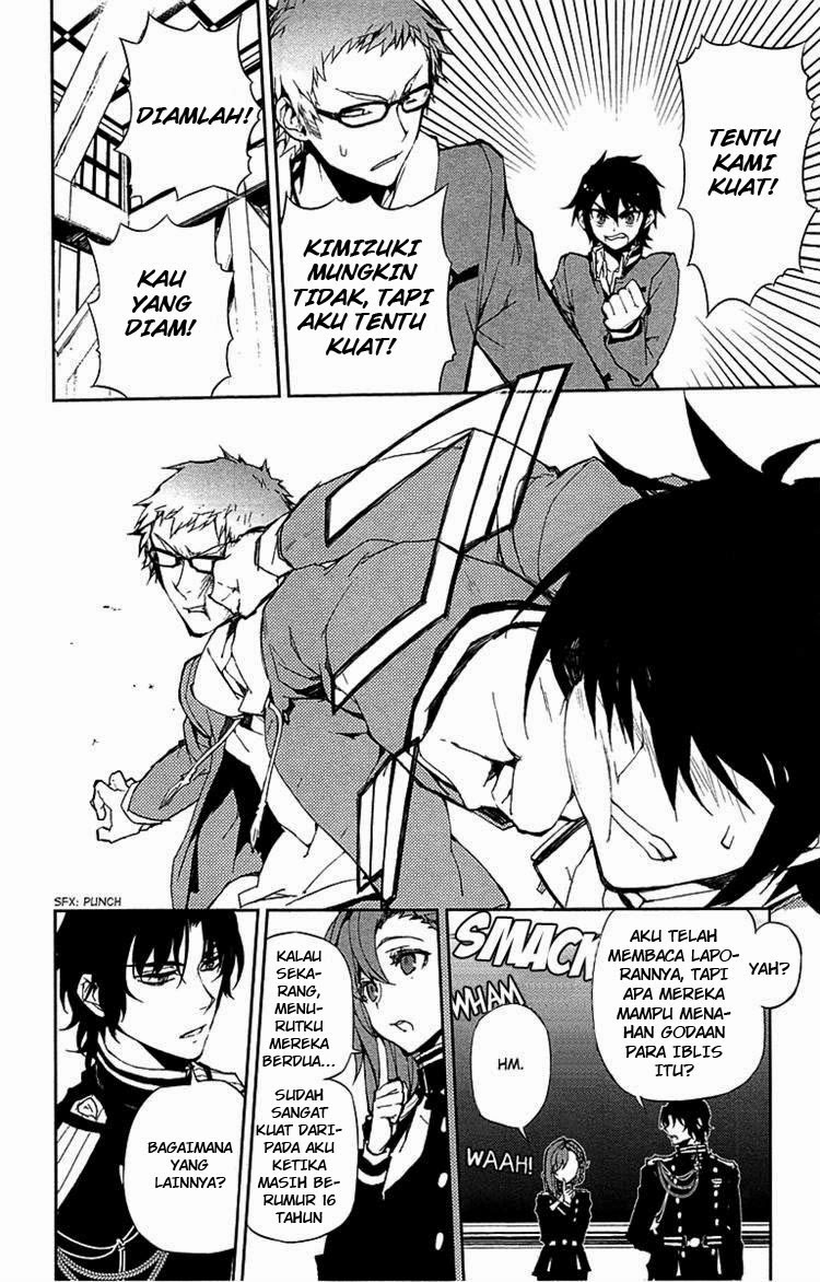 Owari no Seraph chapter 6 halaman 12
