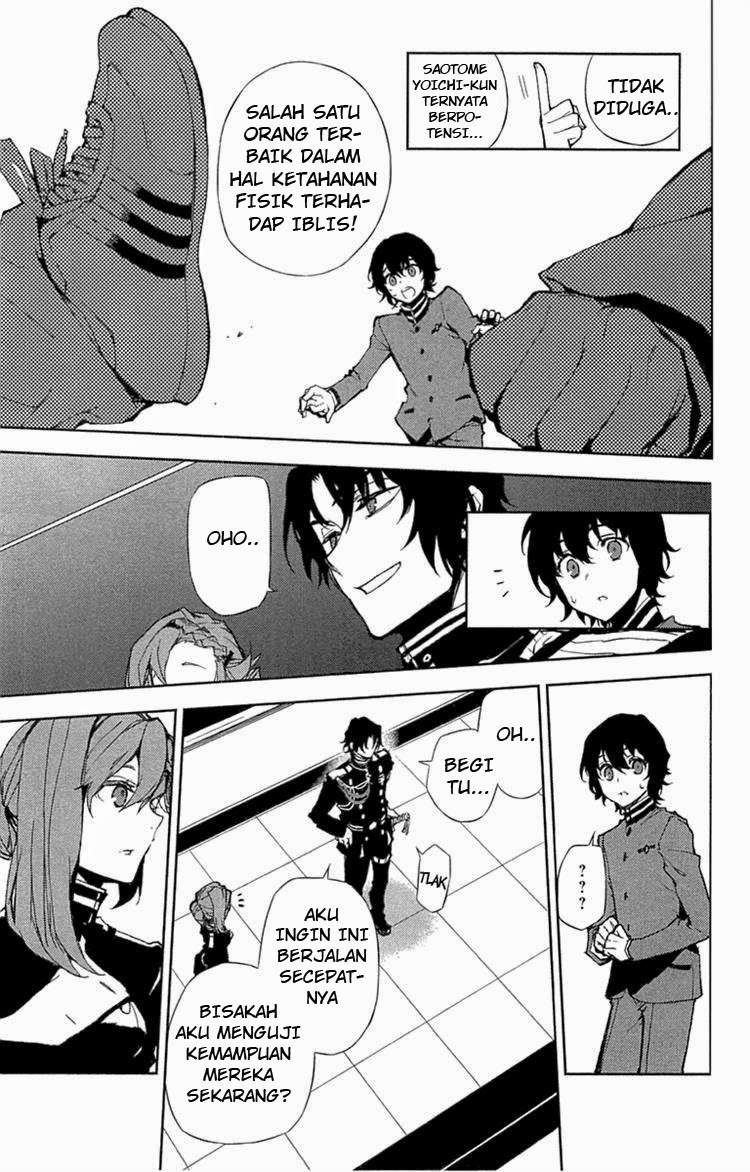 Owari no Seraph chapter 6 halaman 13
