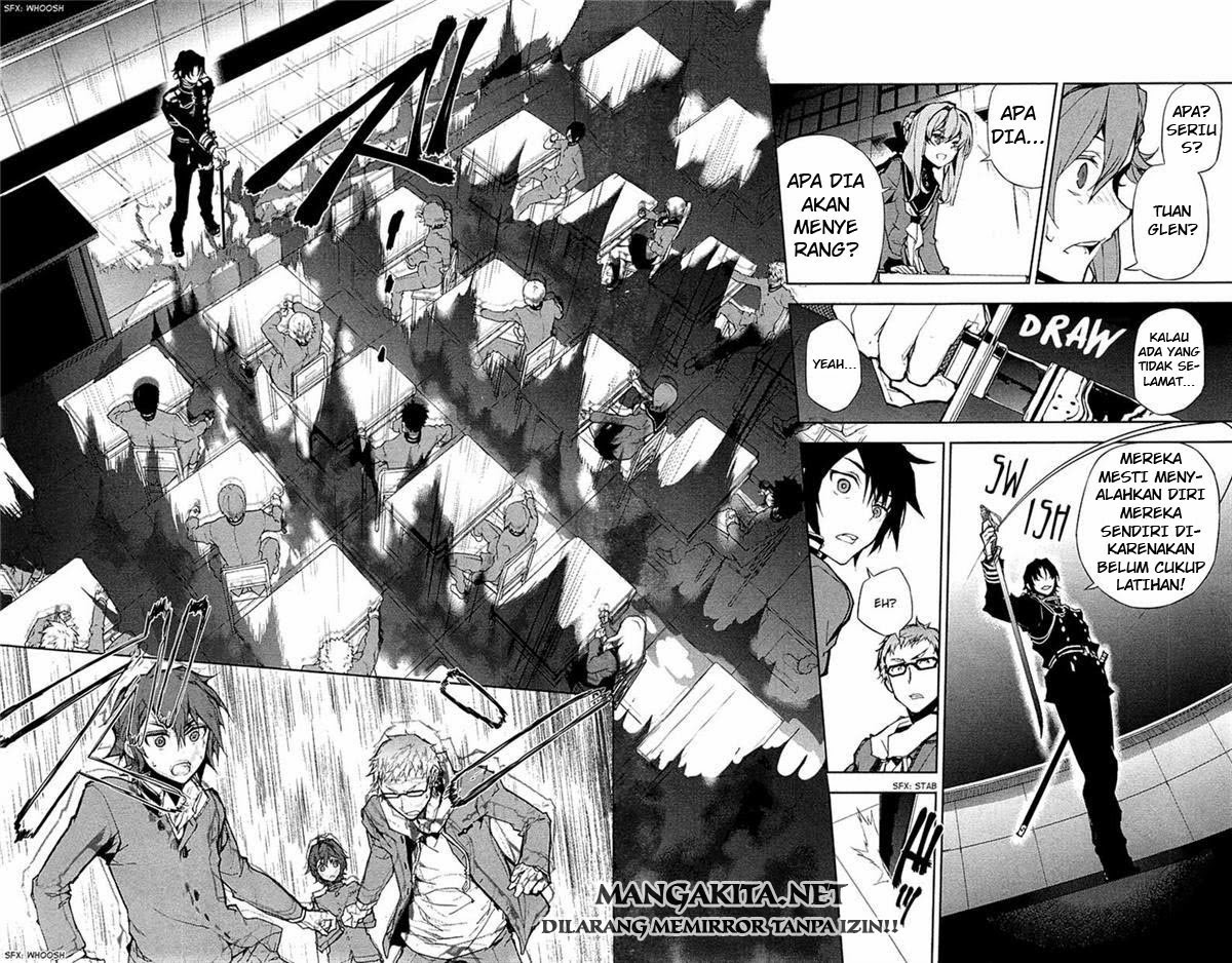 Owari no Seraph chapter 6 halaman 14