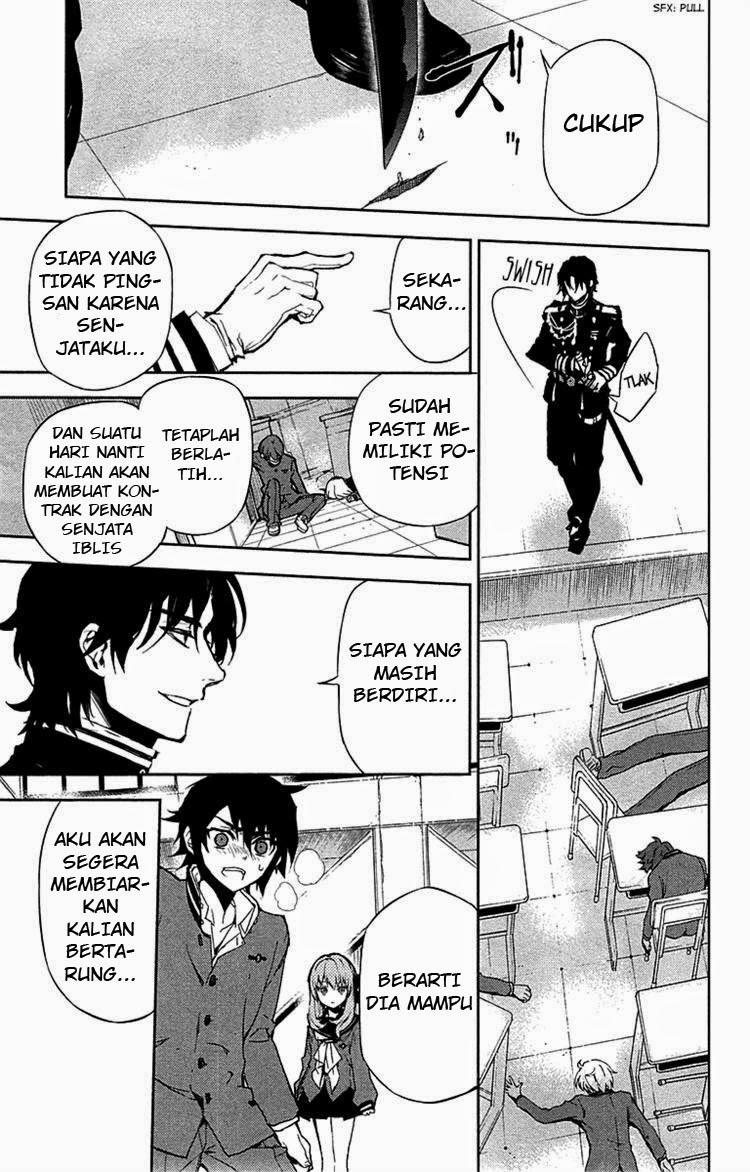 Owari no Seraph chapter 6 halaman 16