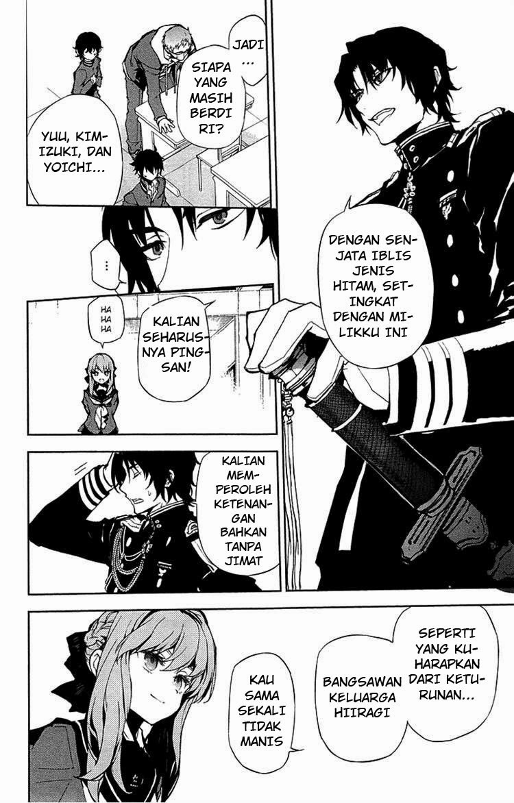 Owari no Seraph chapter 6 halaman 17