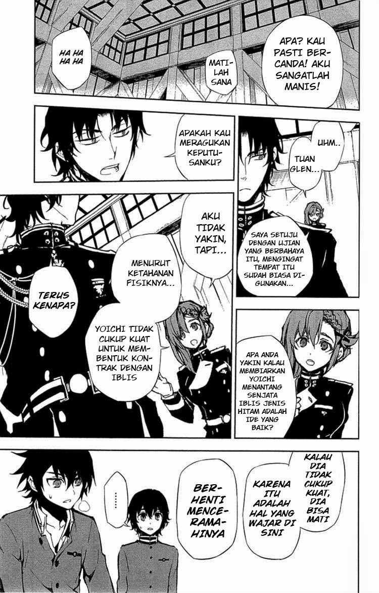 Owari no Seraph chapter 6 halaman 18