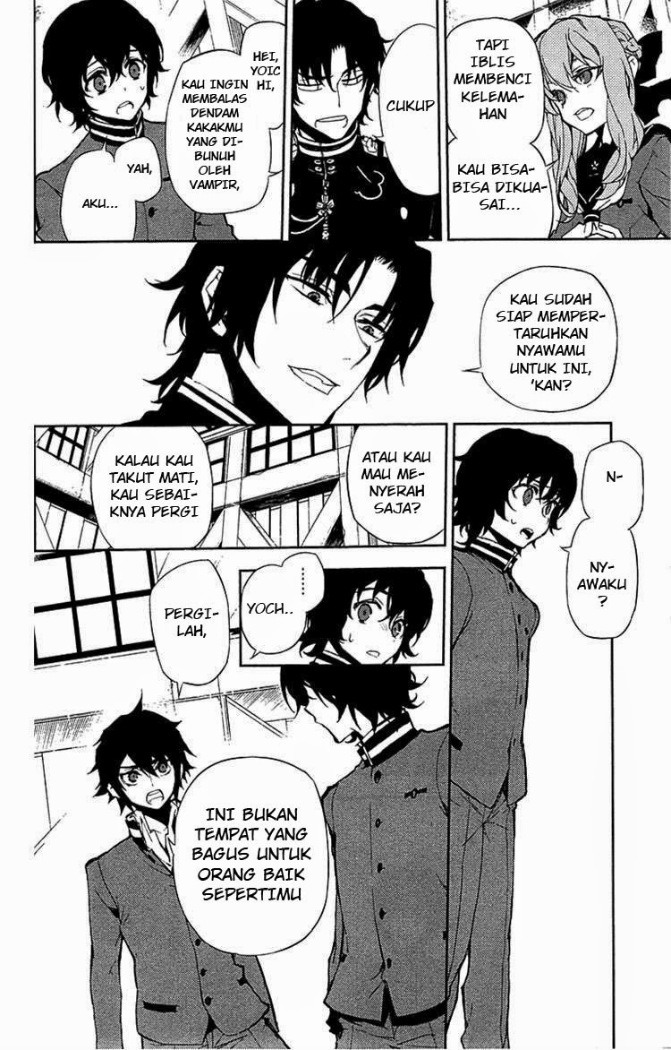 Owari no Seraph chapter 6 halaman 19
