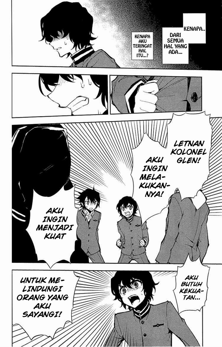 Owari no Seraph chapter 6 halaman 21