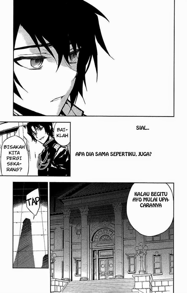 Owari no Seraph chapter 6 halaman 22