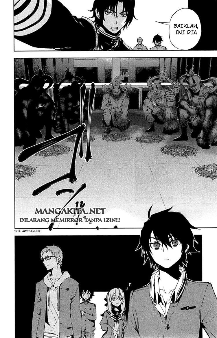 Owari no Seraph chapter 6 halaman 23
