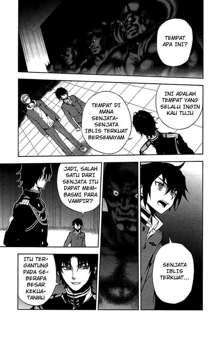 Owari no Seraph chapter 6 halaman 24