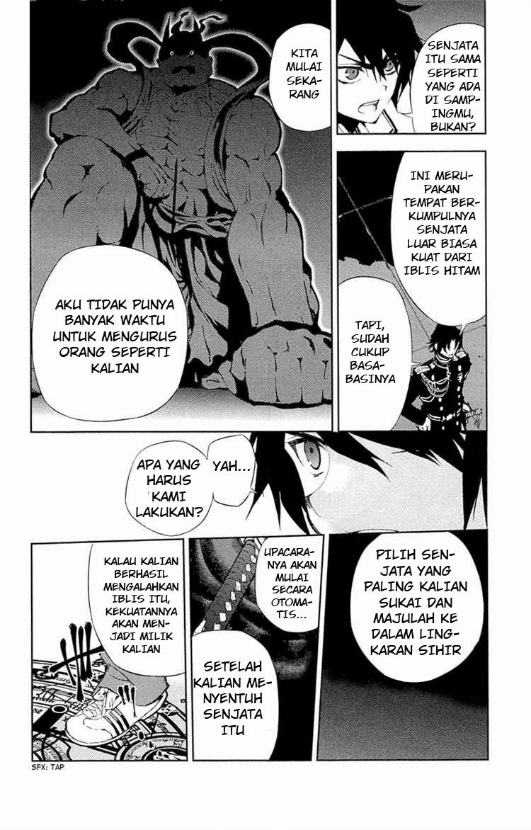 Owari no Seraph chapter 6 halaman 25