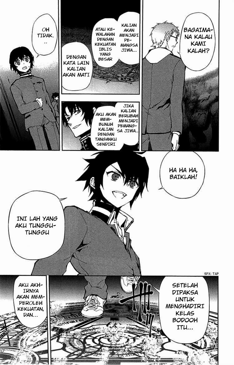 Owari no Seraph chapter 6 halaman 26