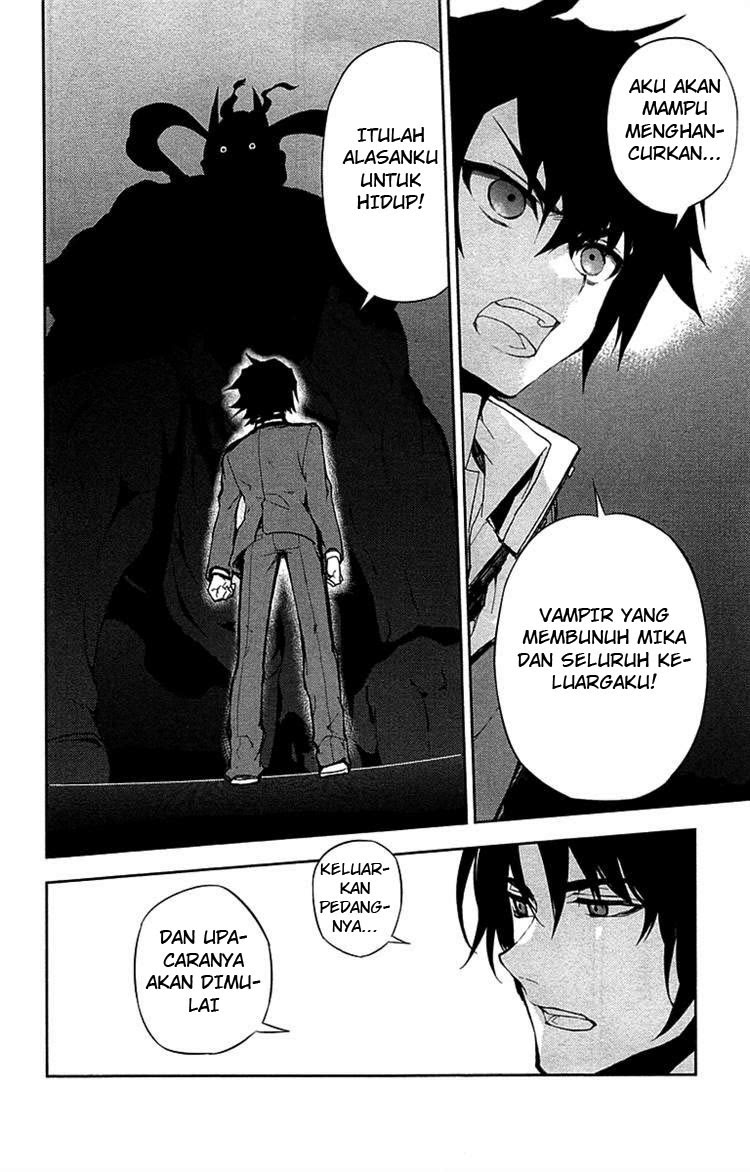 Owari no Seraph chapter 6 halaman 27