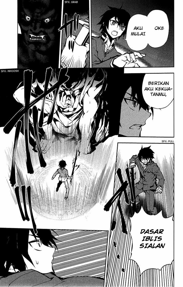 Owari no Seraph chapter 6 halaman 28
