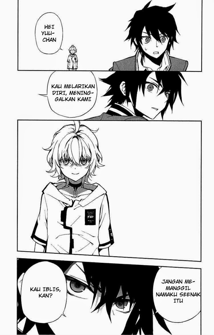 Owari no Seraph chapter 6 halaman 30
