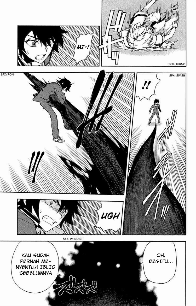Owari no Seraph chapter 6 halaman 32