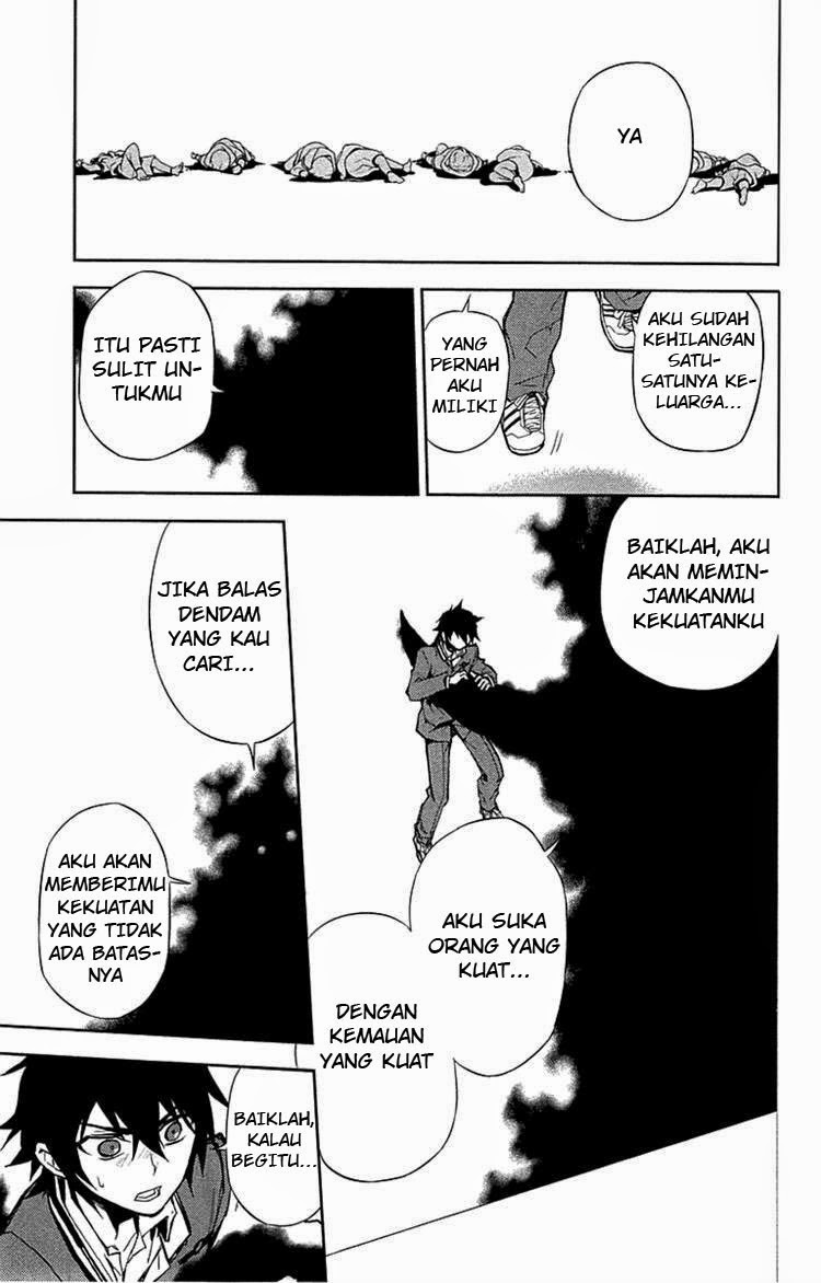 Owari no Seraph chapter 6 halaman 34