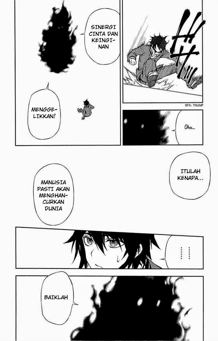 Owari no Seraph chapter 6 halaman 38