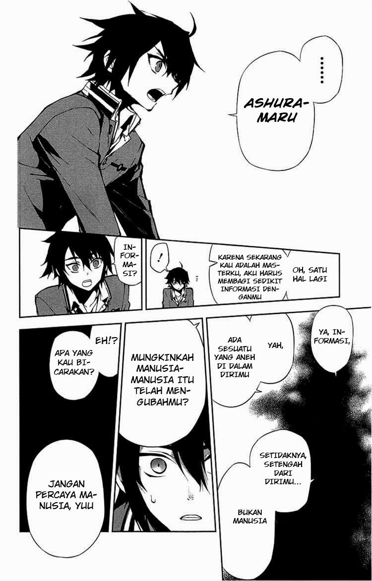 Owari no Seraph chapter 6 halaman 40
