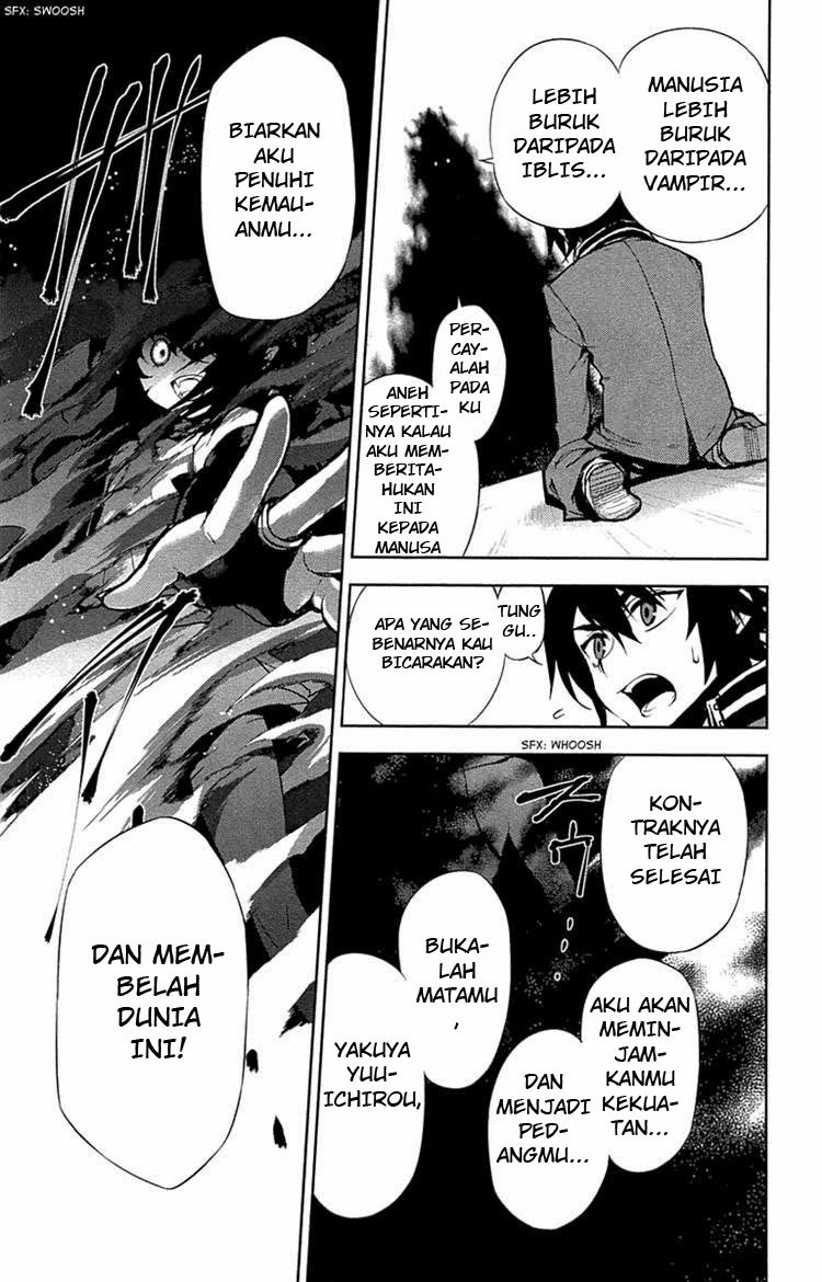 Owari no Seraph chapter 6 halaman 41