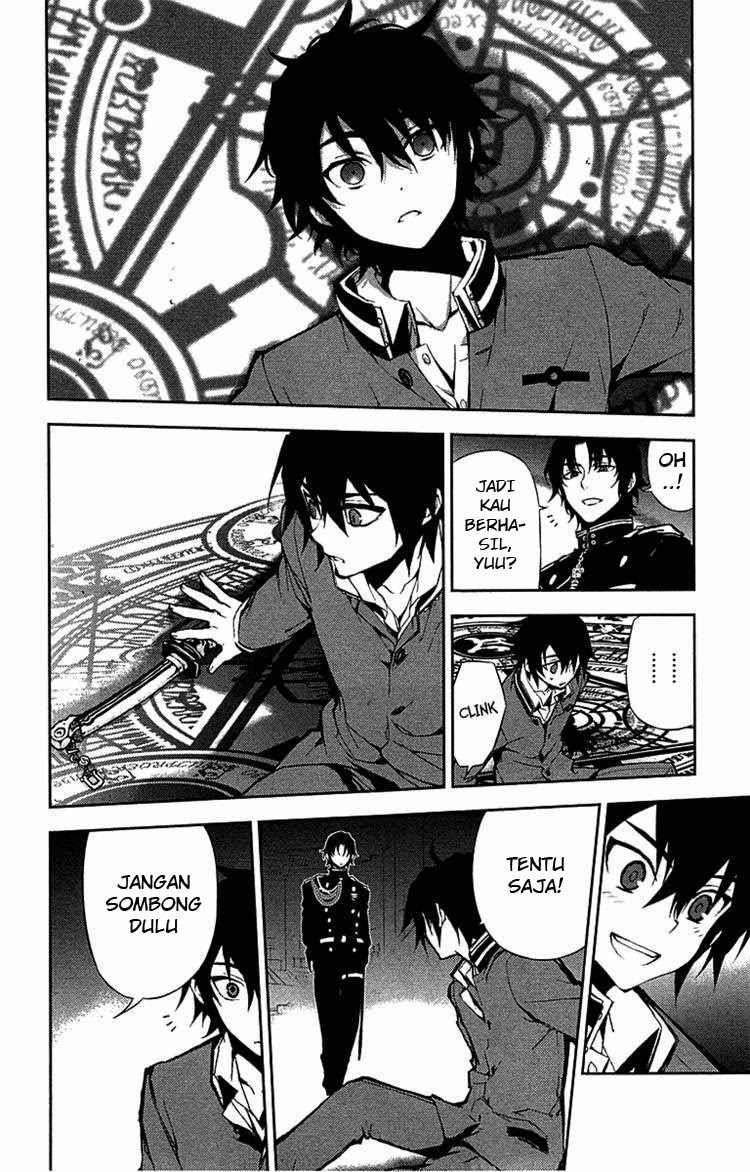 Owari no Seraph chapter 6 halaman 42