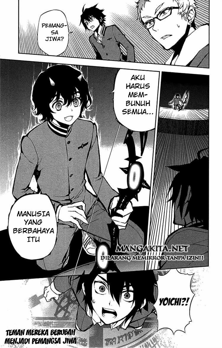 Owari no Seraph chapter 6 halaman 45