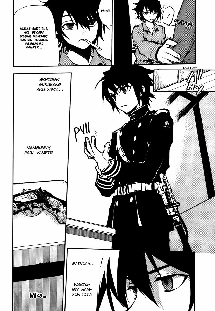 Owari no Seraph chapter 8 halaman 5