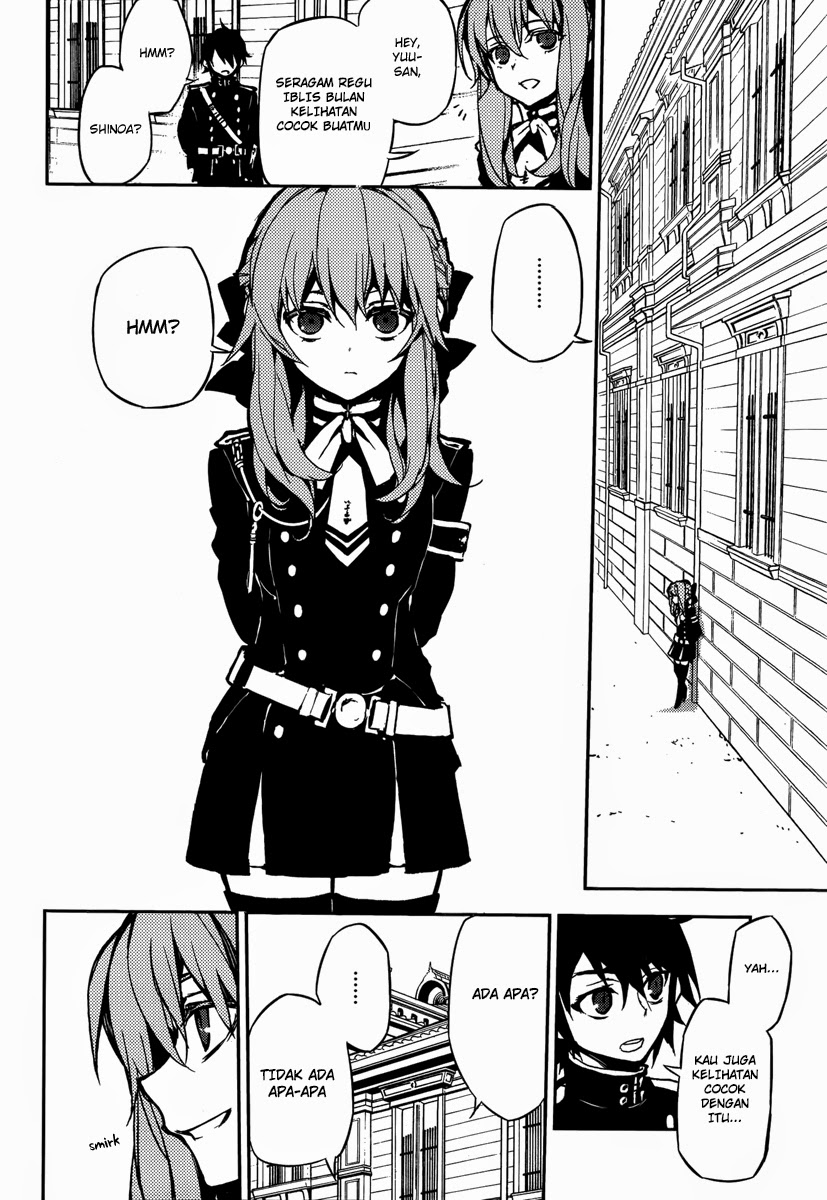 Owari no Seraph chapter 8 halaman 7