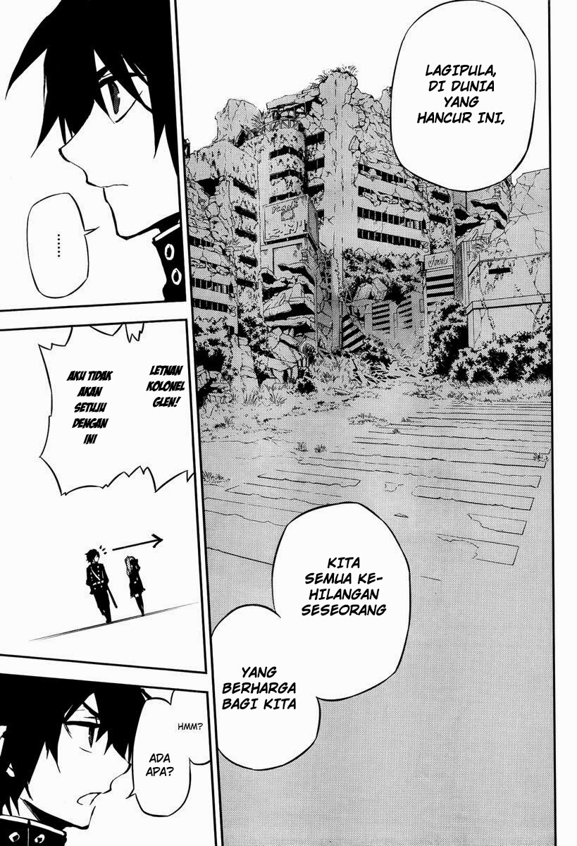 Owari no Seraph chapter 8 halaman 11