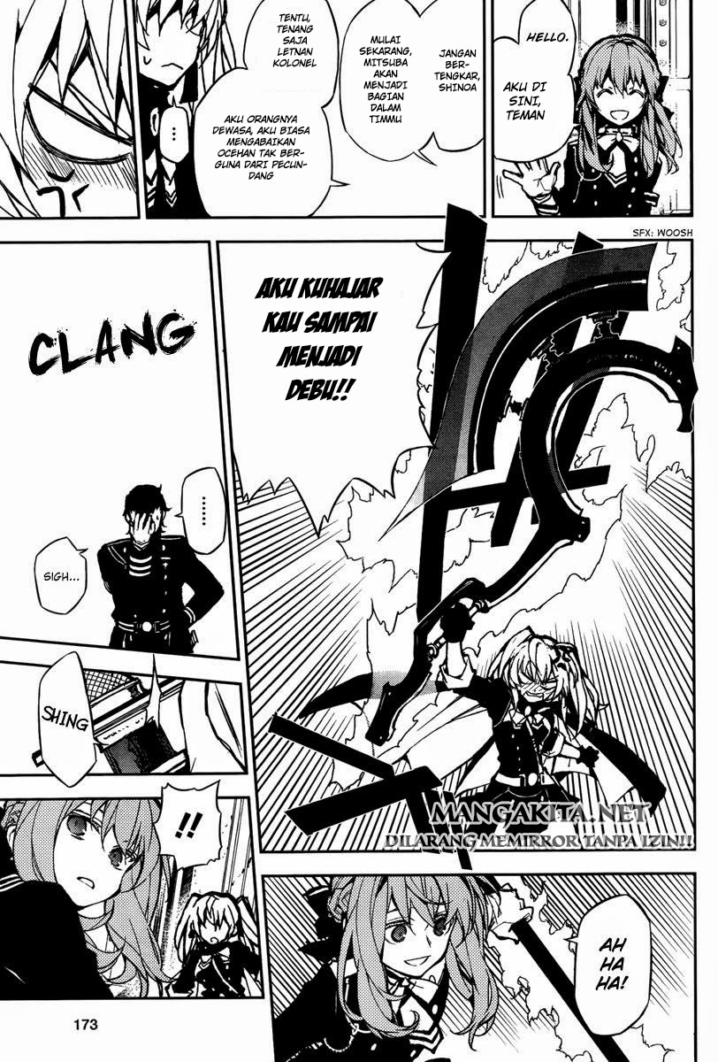 Owari no Seraph chapter 8 halaman 15