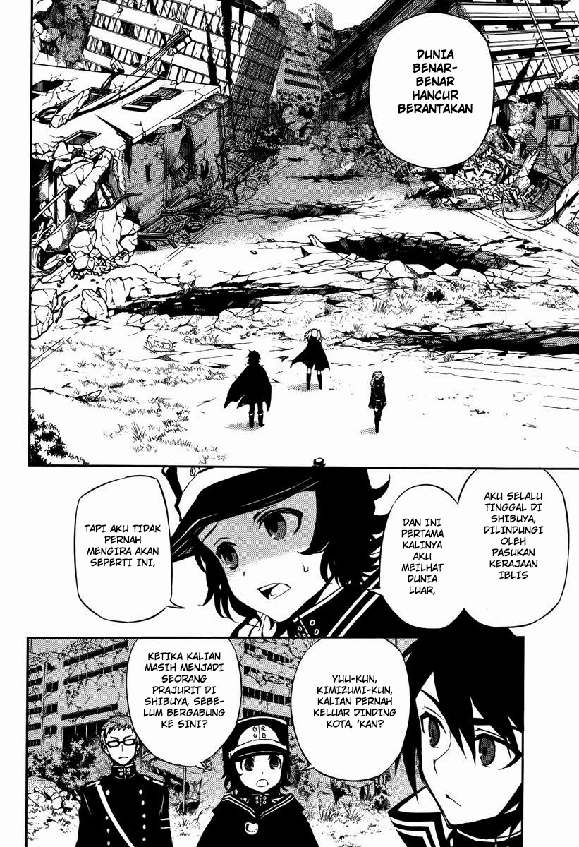 Owari no Seraph chapter 8 halaman 22