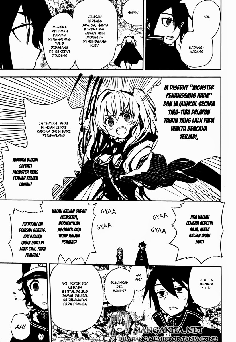 Owari no Seraph chapter 8 halaman 23