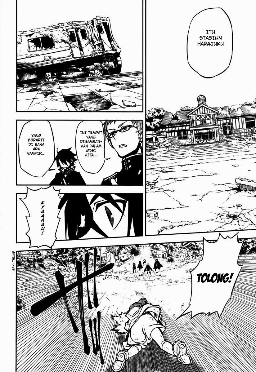 Owari no Seraph chapter 8 halaman 24