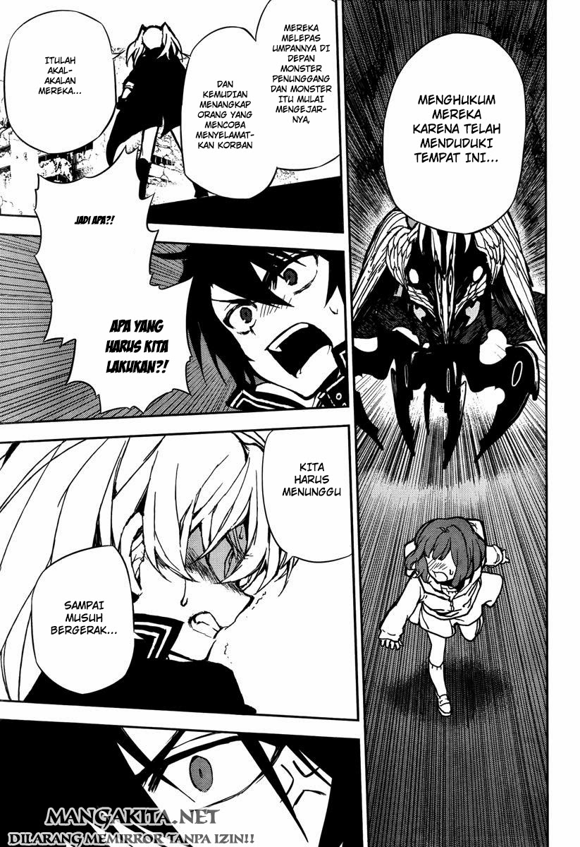 Owari no Seraph chapter 8 halaman 27