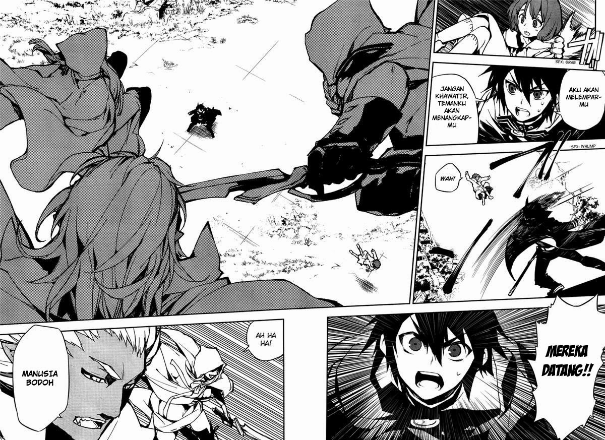 Owari no Seraph chapter 8 halaman 30