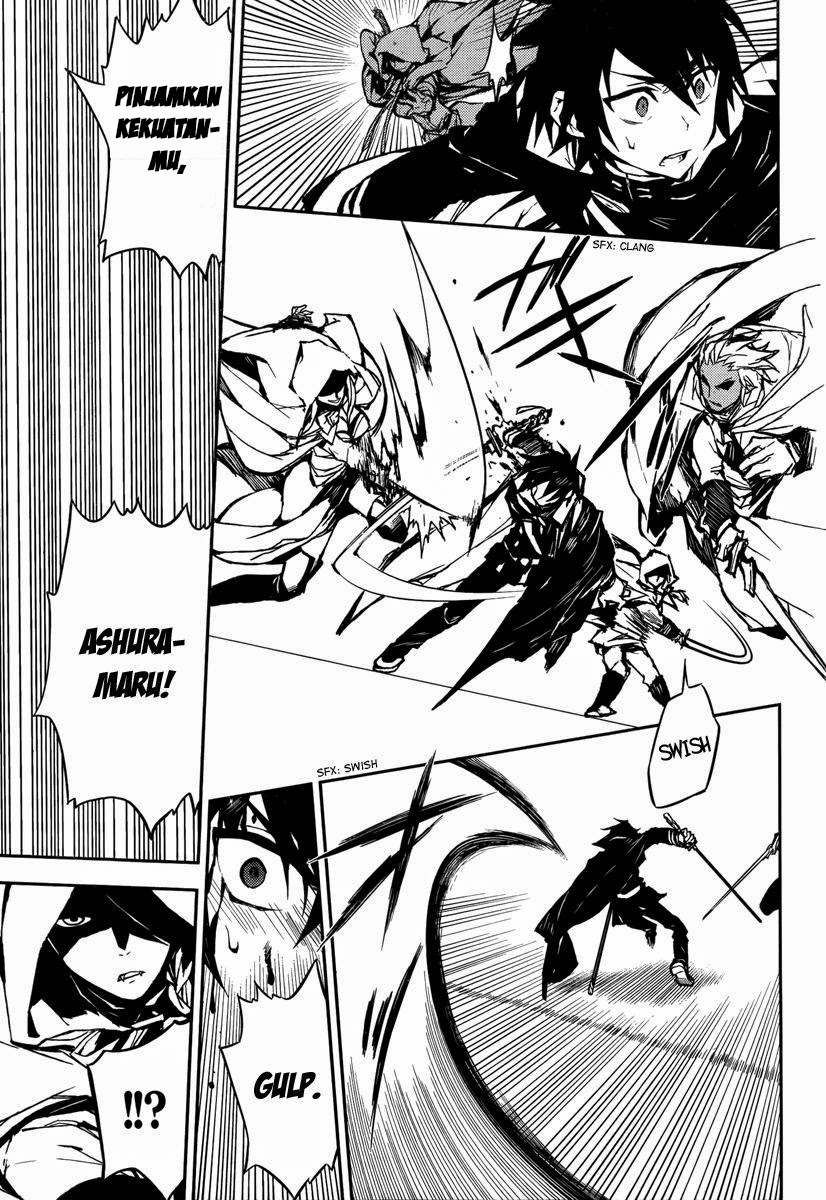 Owari no Seraph chapter 8 halaman 32