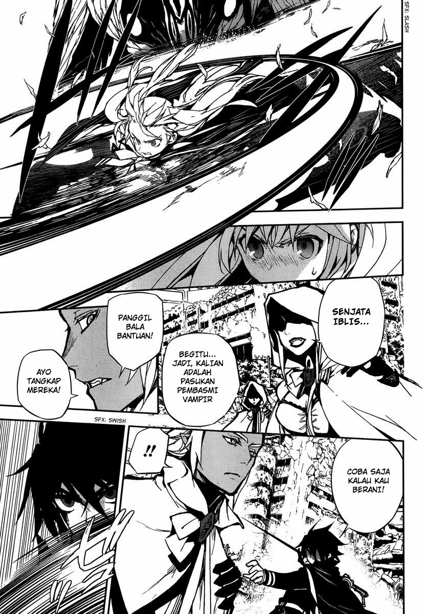 Owari no Seraph chapter 8 halaman 36