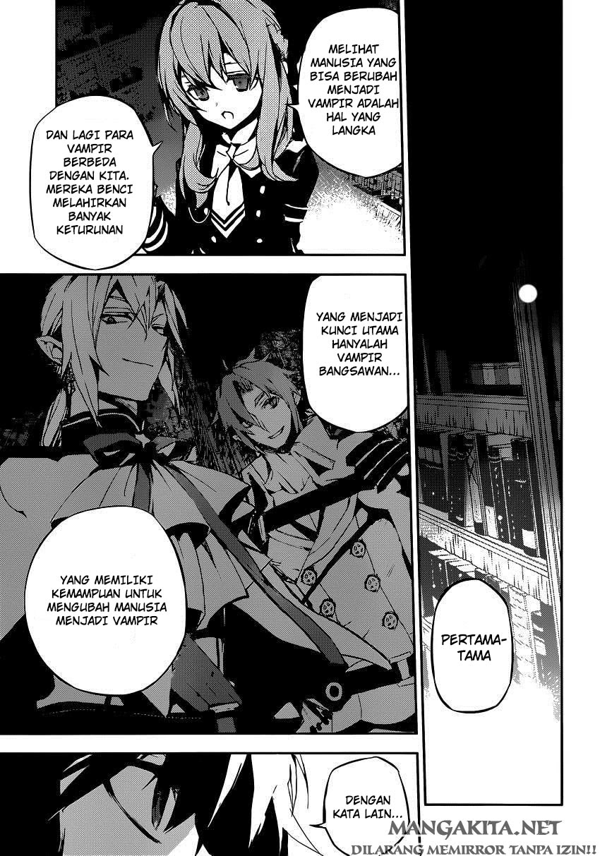 Owari no Seraph chapter 16 halaman 10