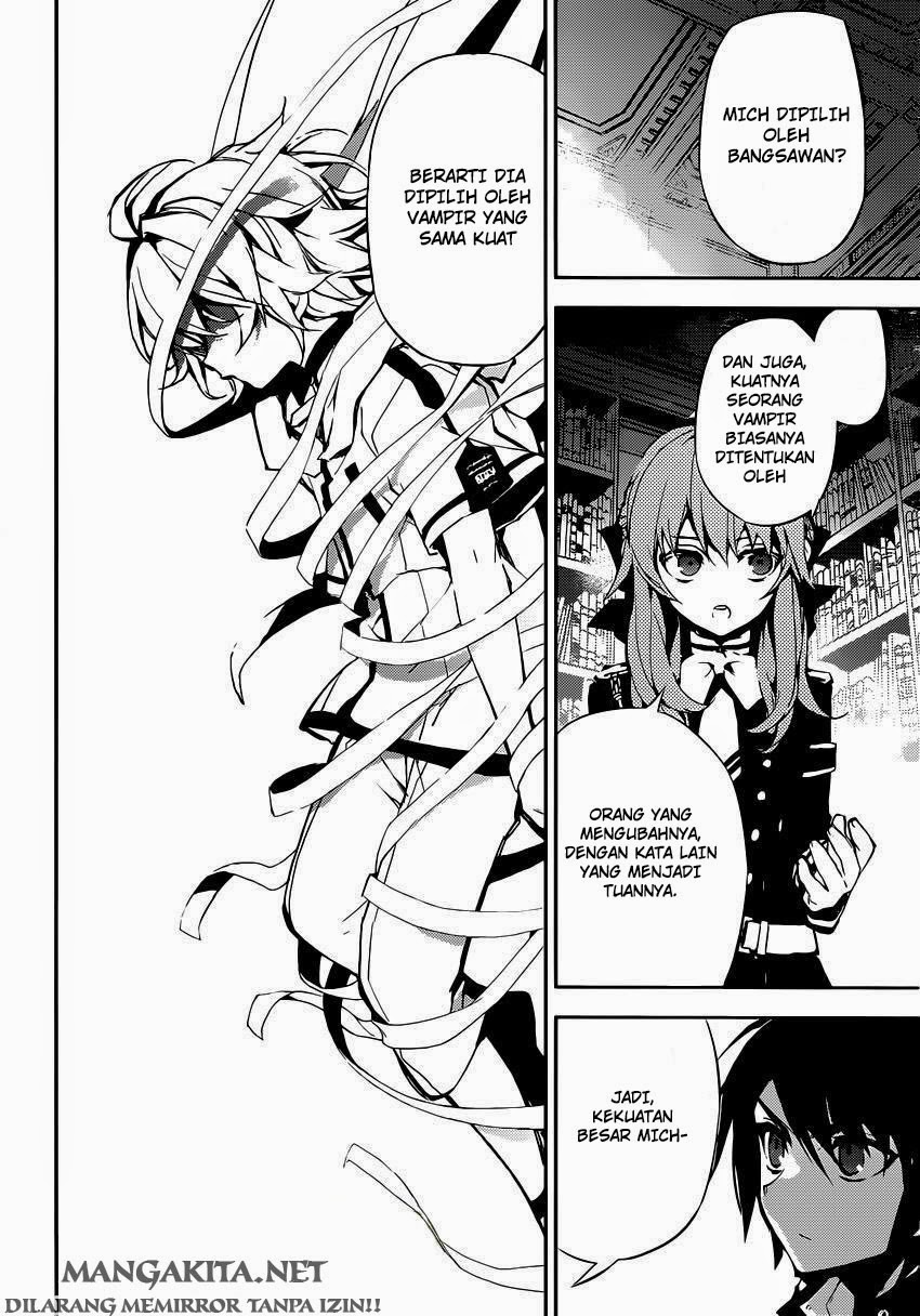 Owari no Seraph chapter 16 halaman 11