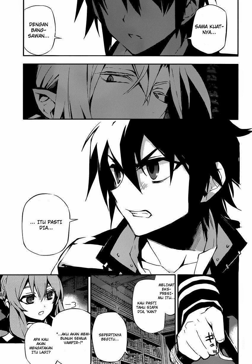 Owari no Seraph chapter 16 halaman 12