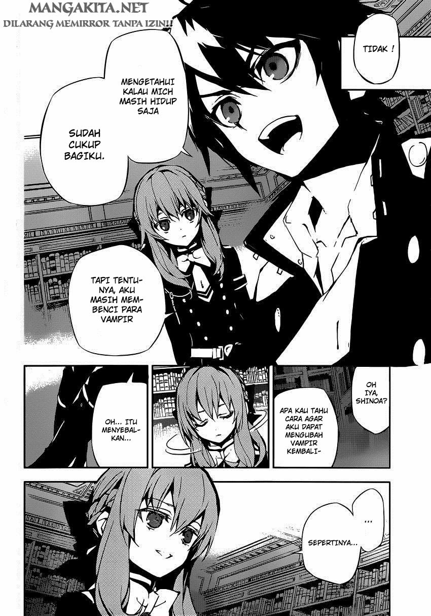 Owari no Seraph chapter 16 halaman 13