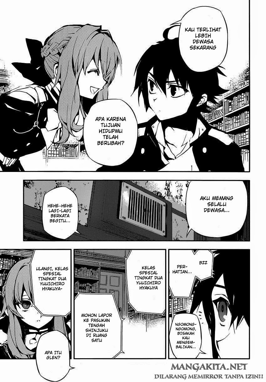 Owari no Seraph chapter 16 halaman 14