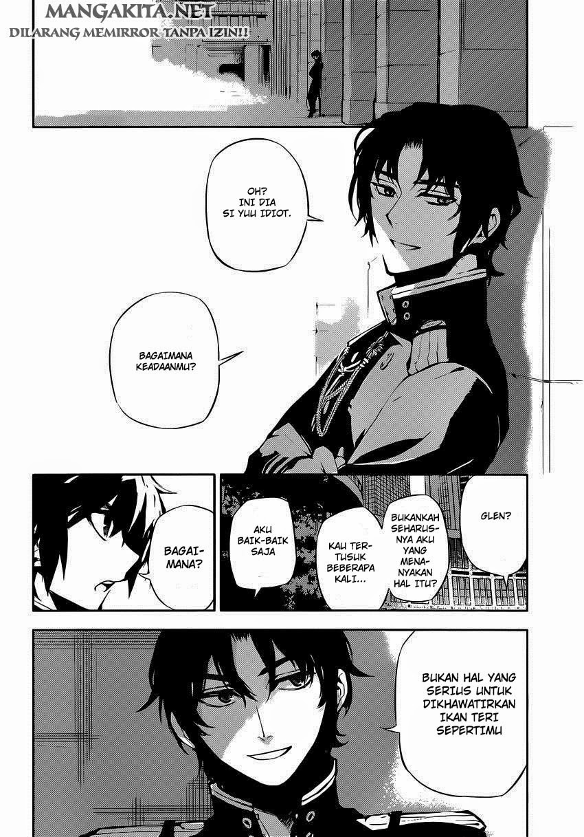 Owari no Seraph chapter 16 halaman 17