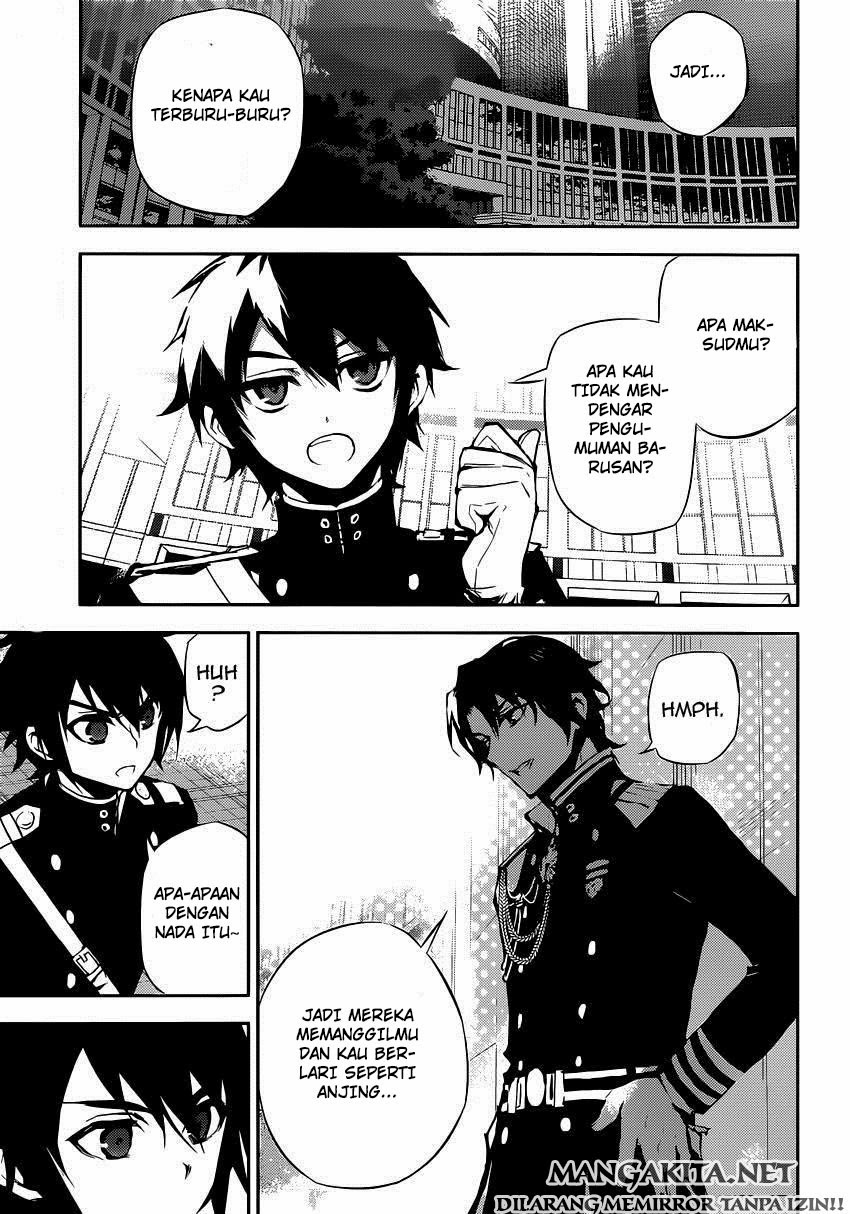 Owari no Seraph chapter 16 halaman 18