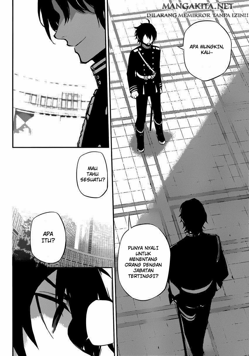 Owari no Seraph chapter 16 halaman 19