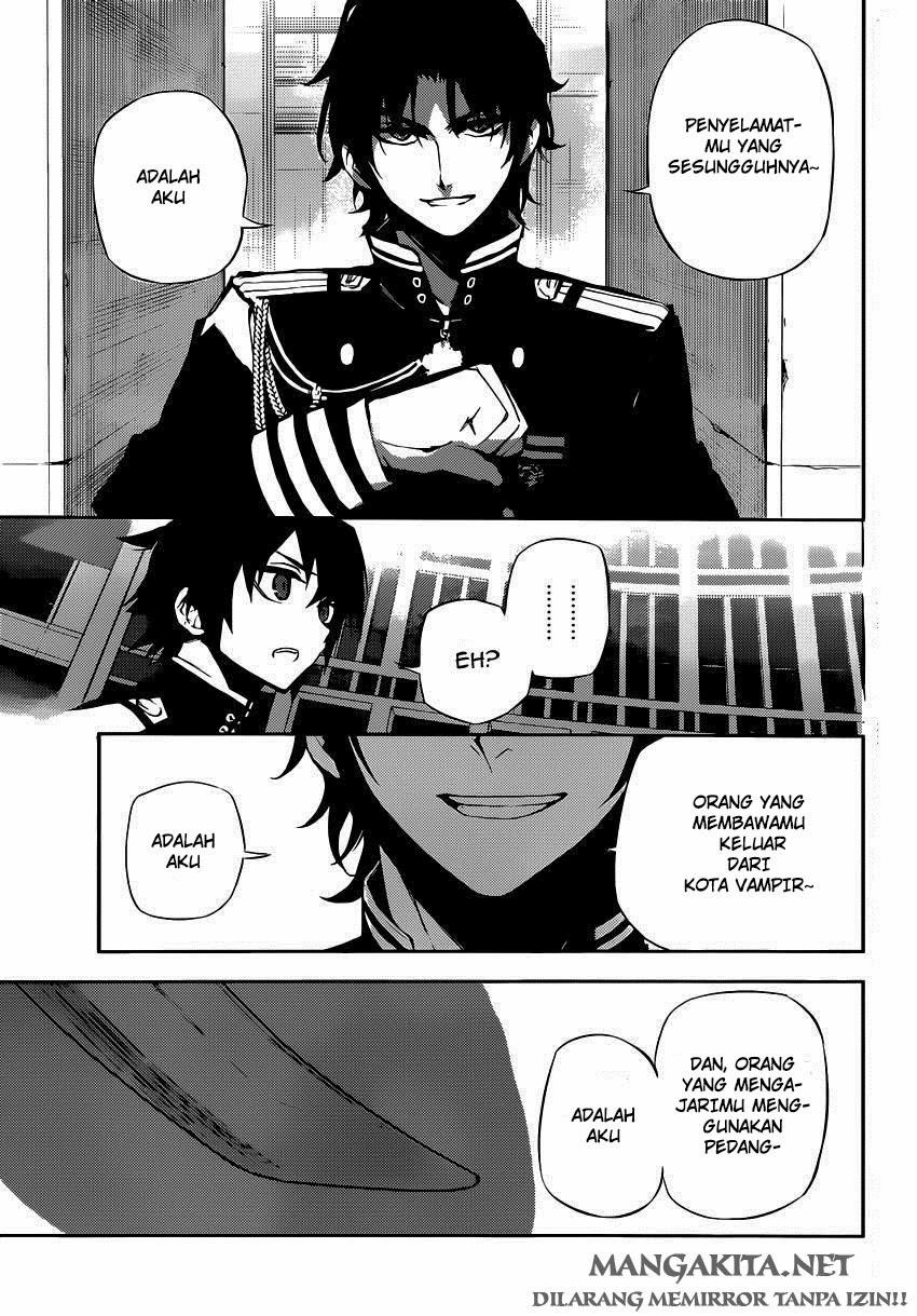 Owari no Seraph chapter 16 halaman 20