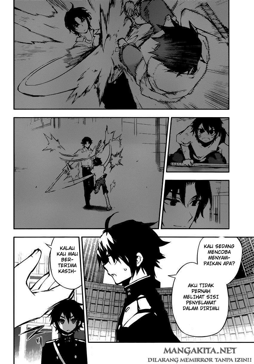 Owari no Seraph chapter 16 halaman 21