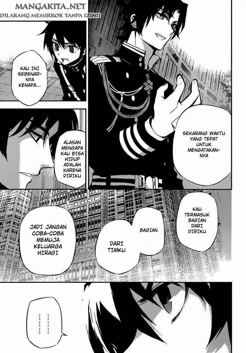 Owari no Seraph chapter 16 halaman 22