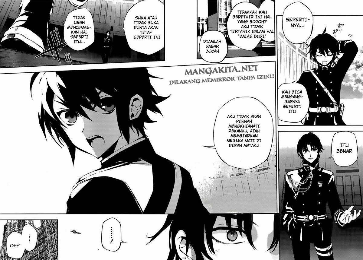 Owari no Seraph chapter 16 halaman 23