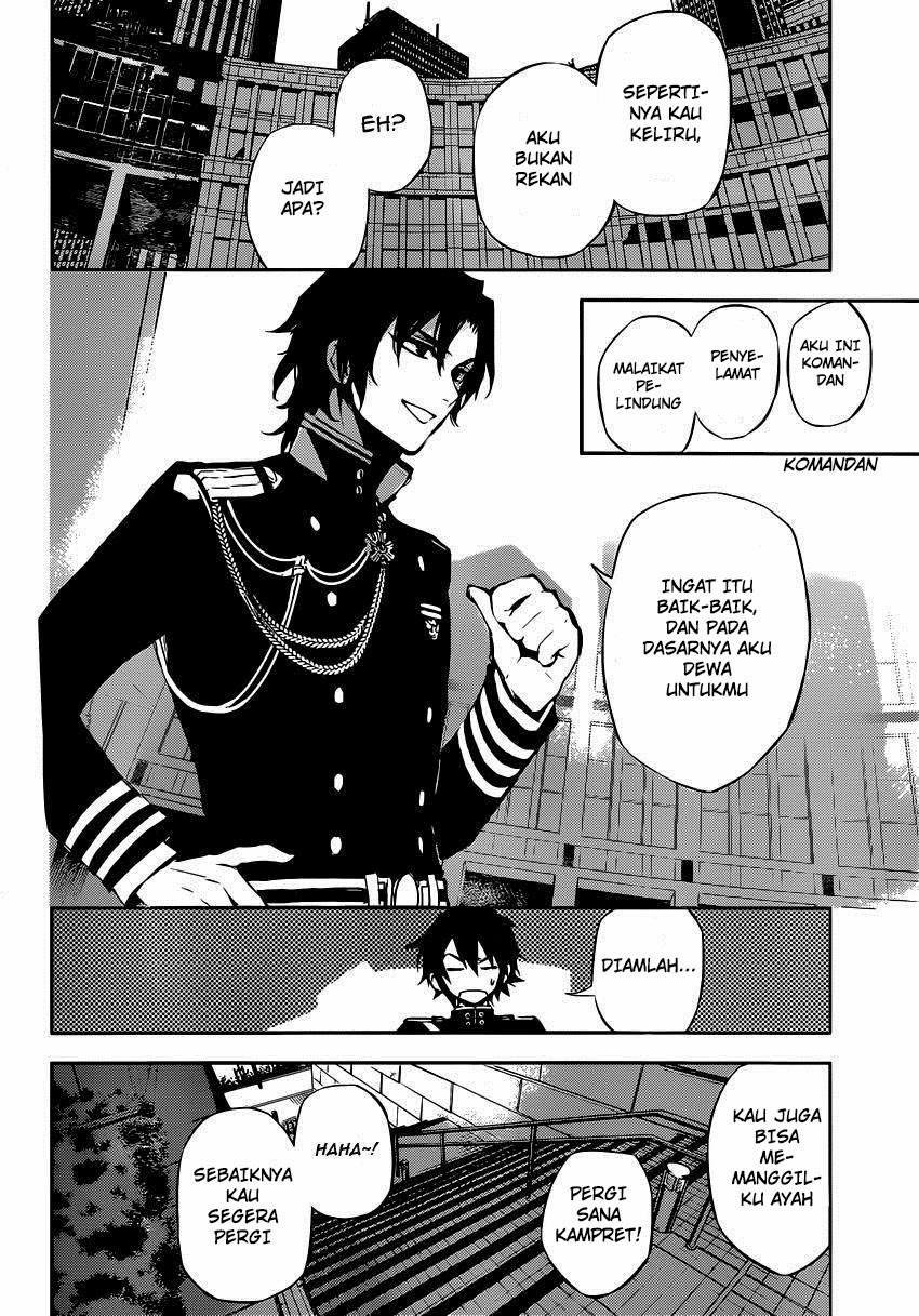 Owari no Seraph chapter 16 halaman 24