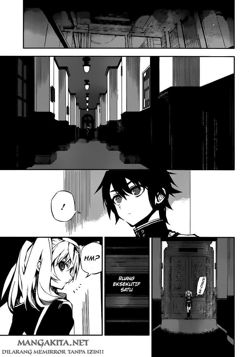 Owari no Seraph chapter 16 halaman 25